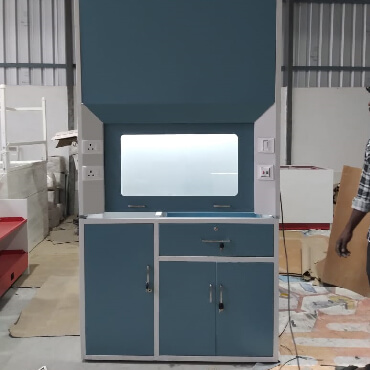 precision laboratory furniture Industries laboratory fume hooks coimbatore